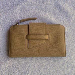 All Saints Ray Leather Wallet